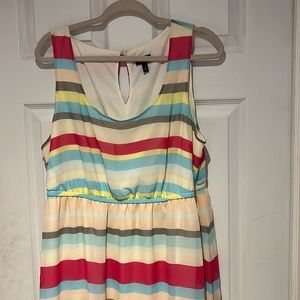 Sun dress, bright spring colors